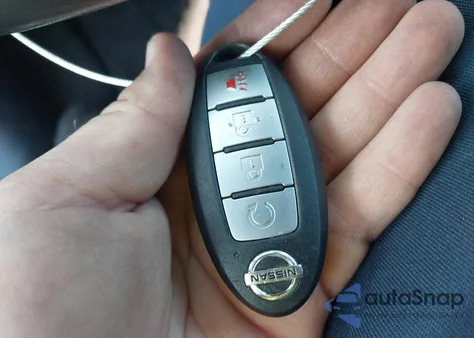 2018 Nissan Kicks Sv из США, поврежденный, VIN 3N1CP5CU9JL531063